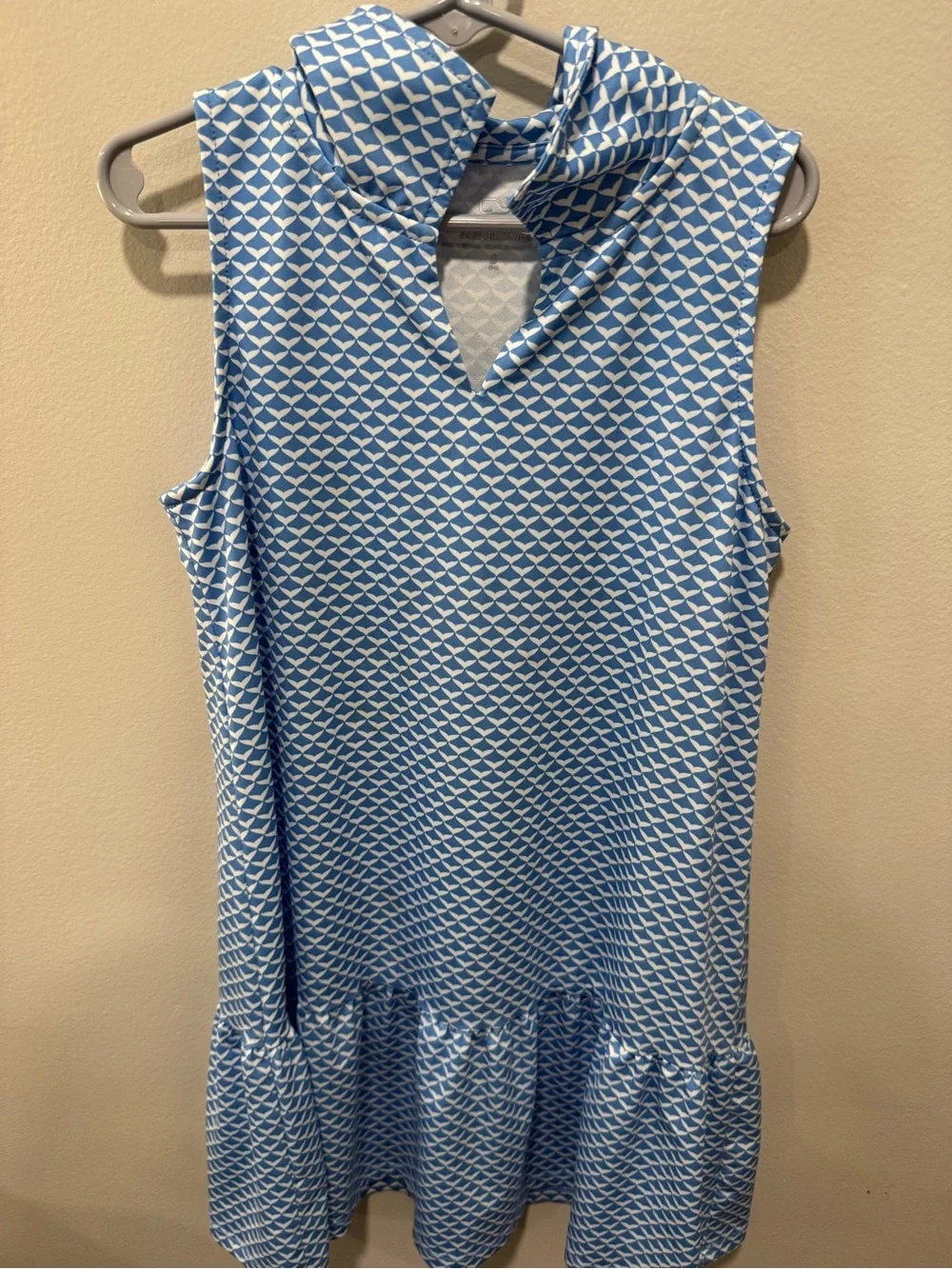 Vineyard Vines Blue & White athletic dress